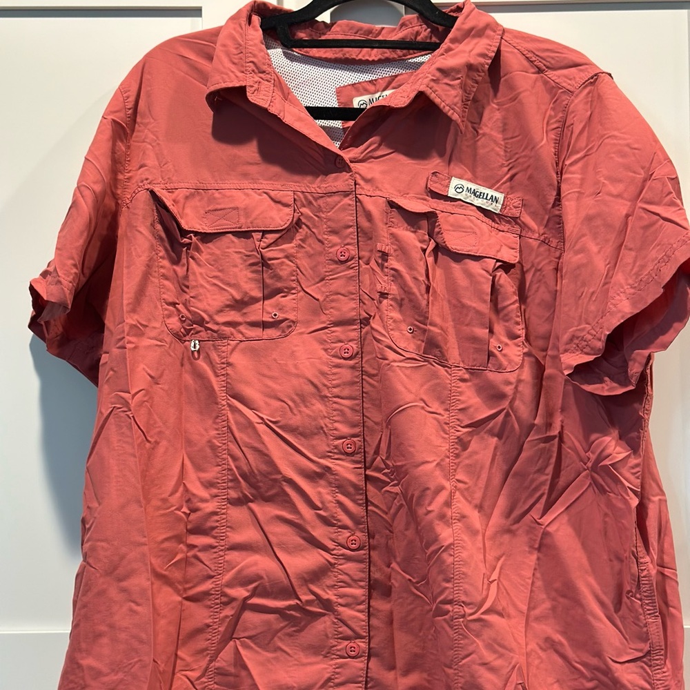 Magellan Outdoors Coral Short Sleeve Tee